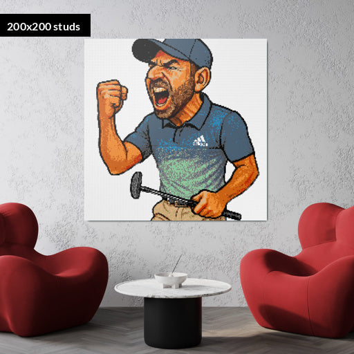 200*200studs, 160*160cm, 63*63inch