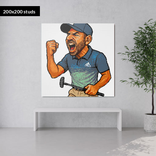 200*200studs, 160*160cm, 63*63inch