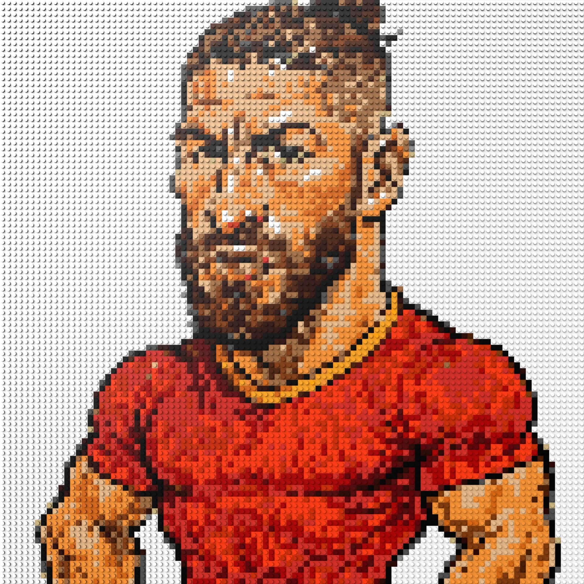 100*100studs, 80*80cm, 31,5*31,5inch