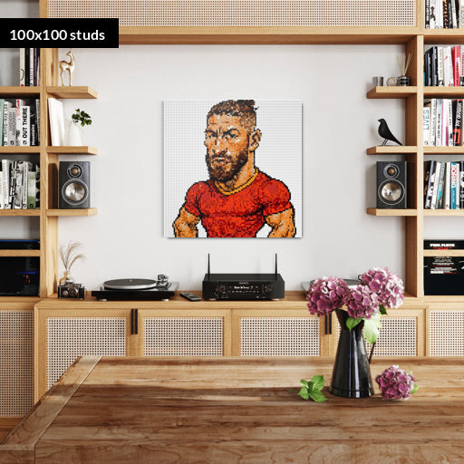 100*100studs, 80*80cm, 31,5*31,5inch