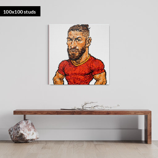 100*100studs, 80*80cm, 31,5*31,5inch