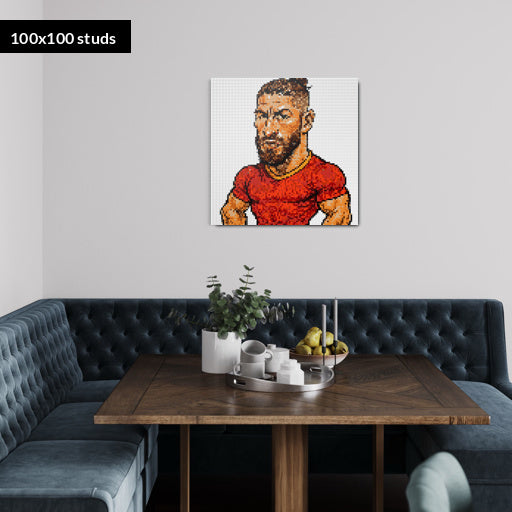 100*100studs, 80*80cm, 31,5*31,5inch