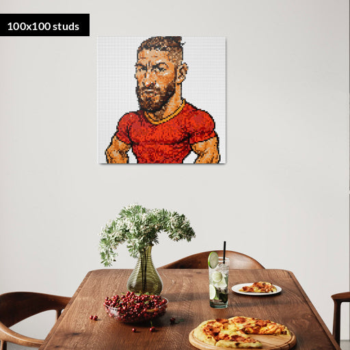 100*100studs, 80*80cm, 31,5*31,5inch