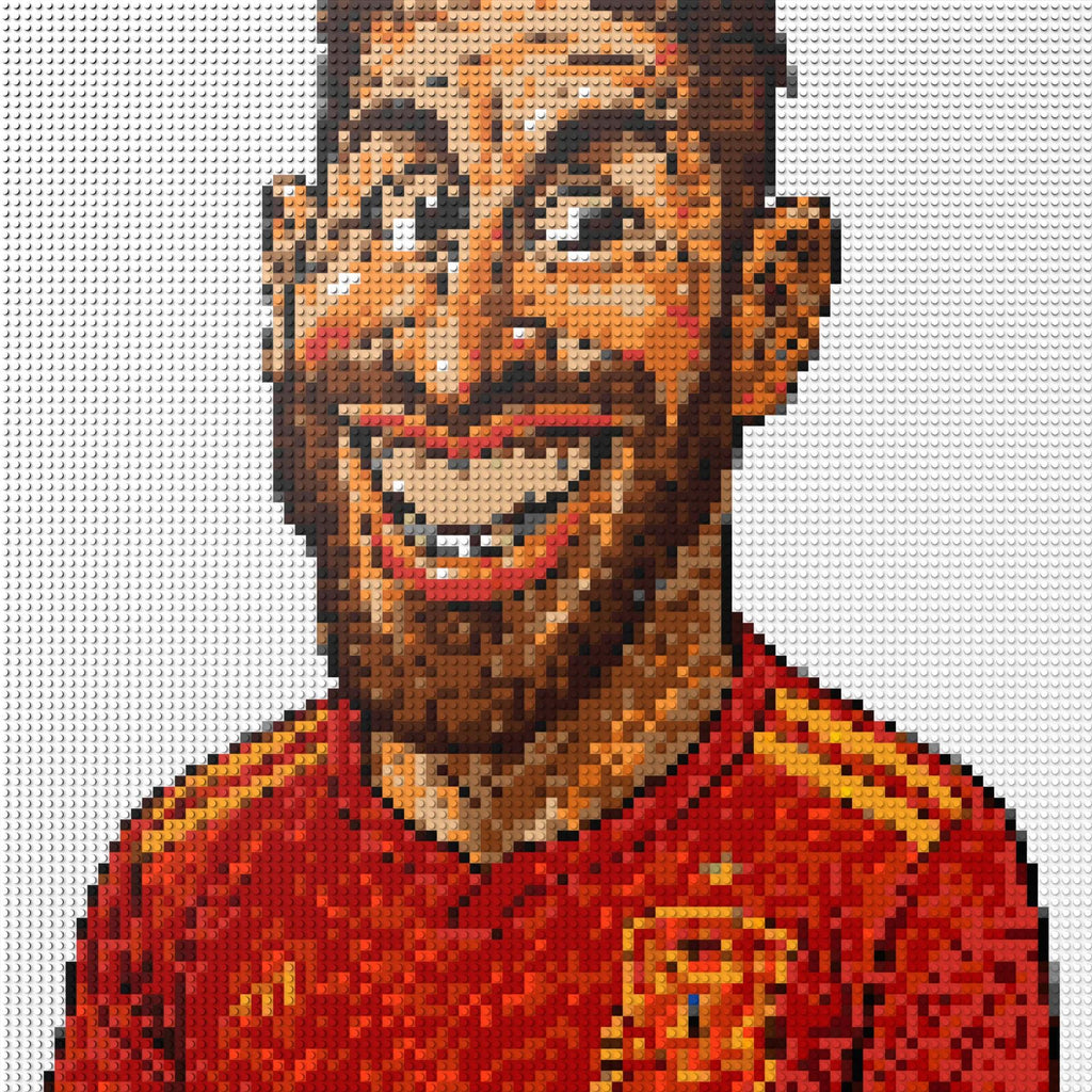 100*100studs, 80*80cm, 31,5*31,5inch