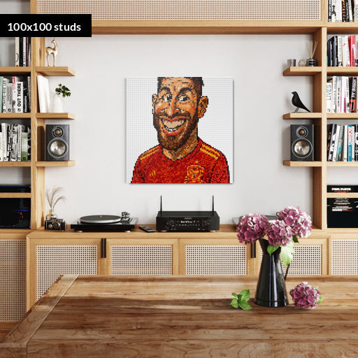 100*100studs, 80*80cm, 31,5*31,5inch