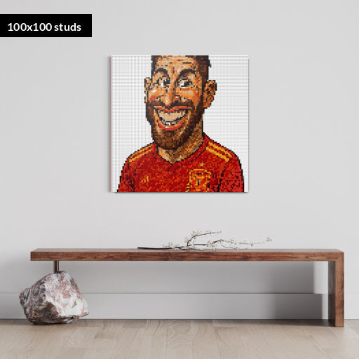 100*100studs, 80*80cm, 31,5*31,5inch