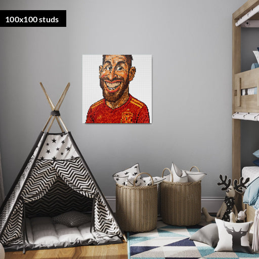 100*100studs, 80*80cm, 31,5*31,5inch