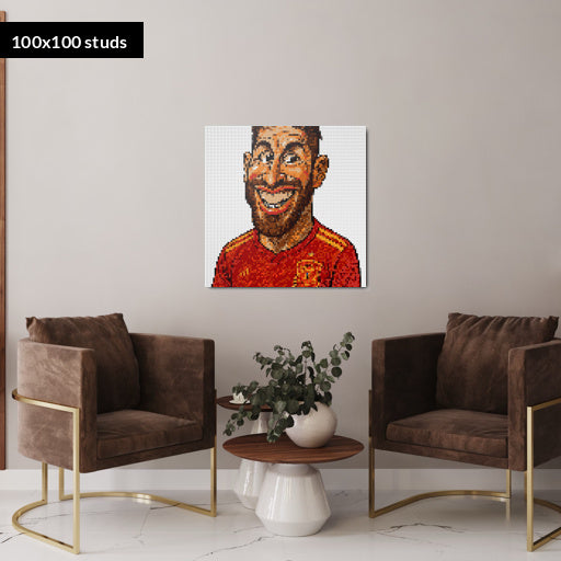 100*100studs, 80*80cm, 31,5*31,5inch