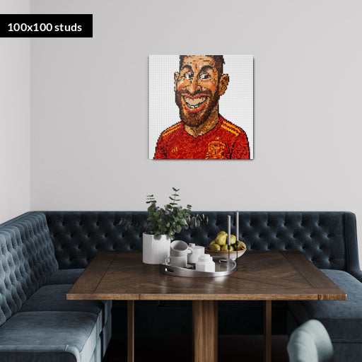 100*100studs, 80*80cm, 31,5*31,5inch