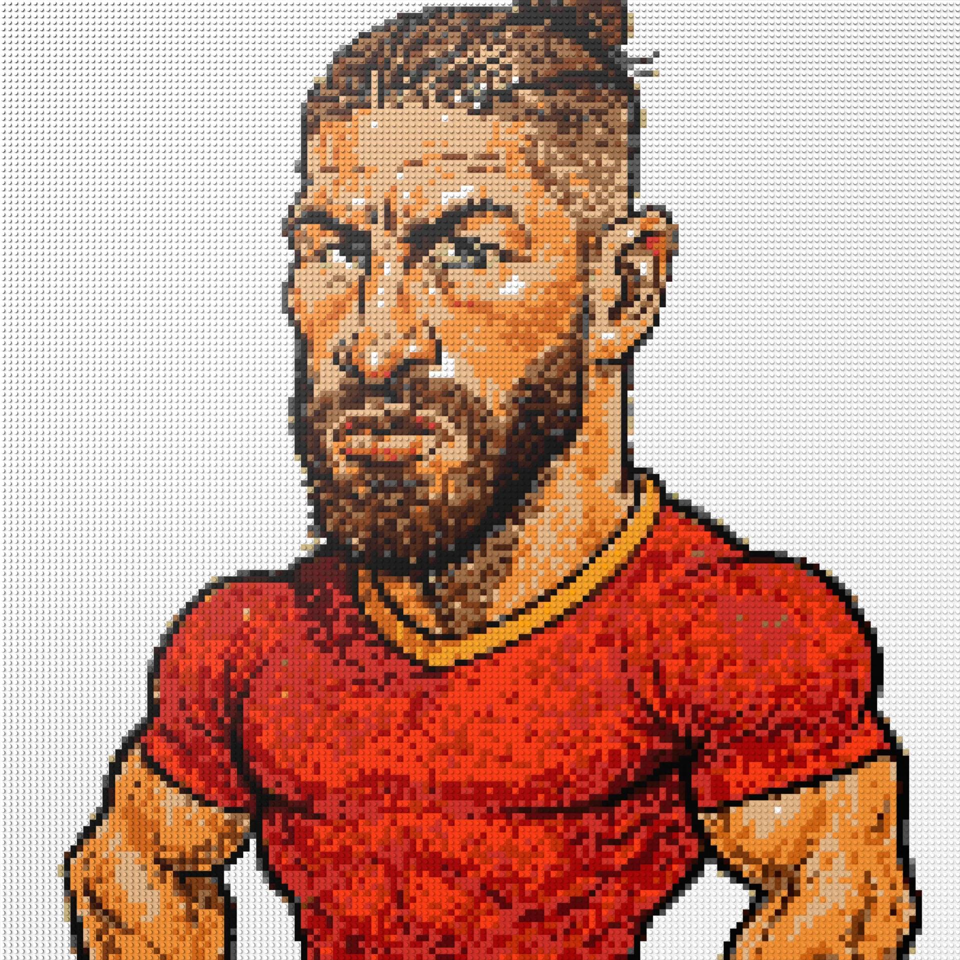 150*150studs, 120*120cm, 47,25*47,25inch