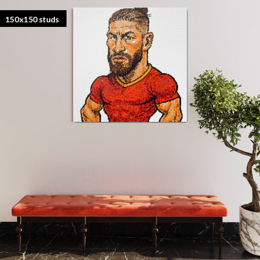 150*150studs, 120*120cm, 47,25*47,25inch