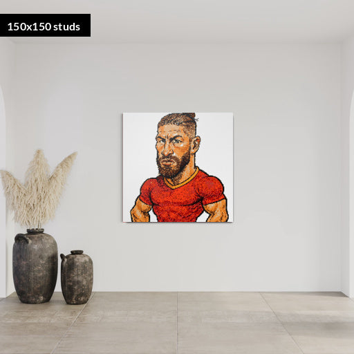 150*150studs, 120*120cm, 47,25*47,25inch