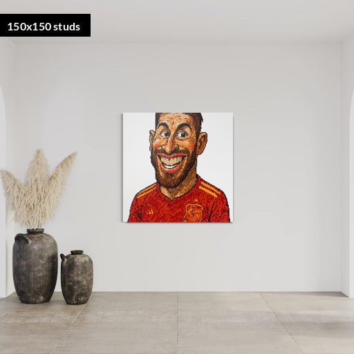 150*150studs, 120*120cm, 47,25*47,25inch