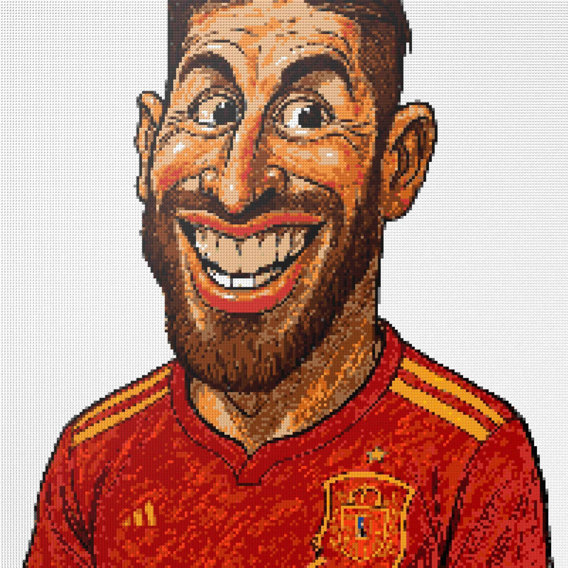 200*200studs, 160*160cm, 63*63inch