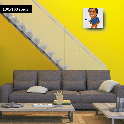 100*100studs, 80*80cm, 31,5*31,5inch