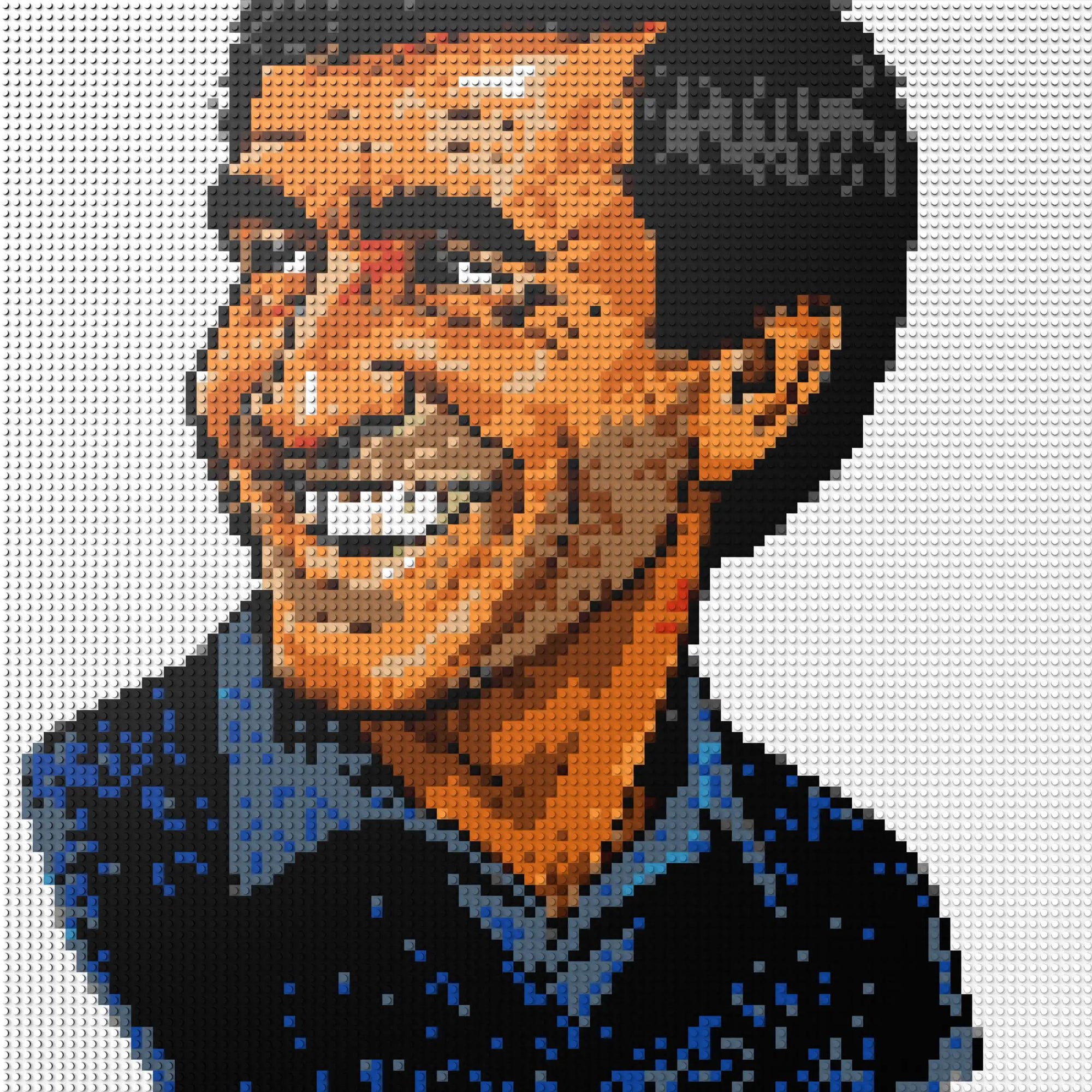 100*100studs, 80*80cm, 31,5*31,5inch