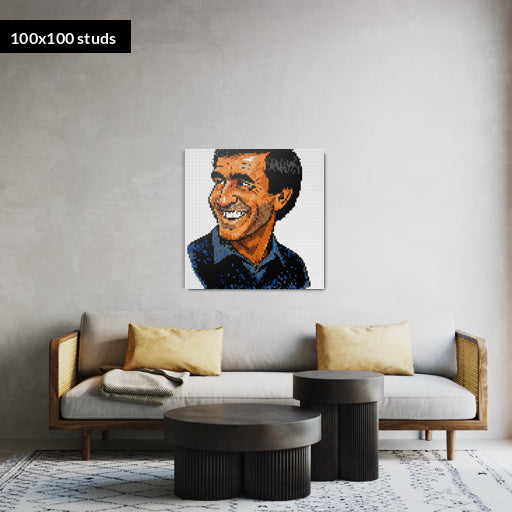 100*100studs, 80*80cm, 31,5*31,5inch