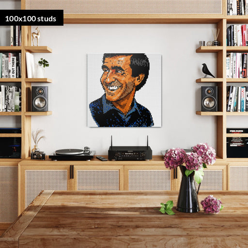 100*100studs, 80*80cm, 31,5*31,5inch