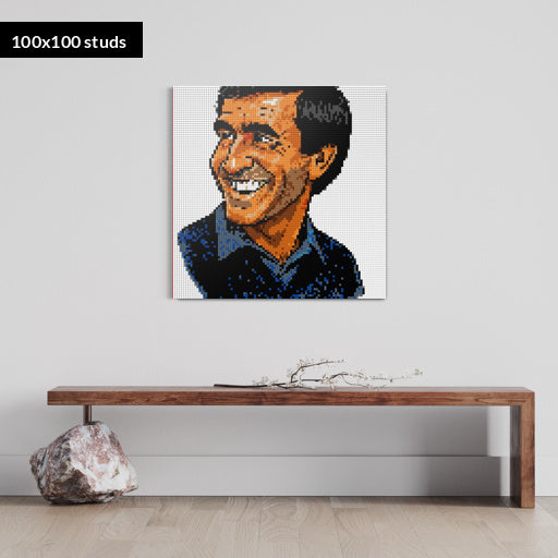 100*100studs, 80*80cm, 31,5*31,5inch