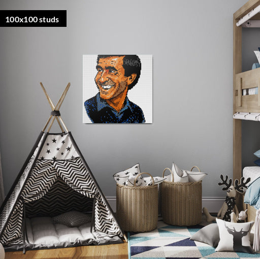 100*100studs, 80*80cm, 31,5*31,5inch