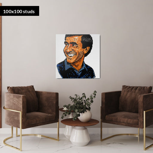 100*100studs, 80*80cm, 31,5*31,5inch