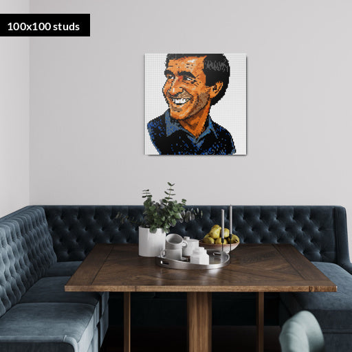 100*100studs, 80*80cm, 31,5*31,5inch