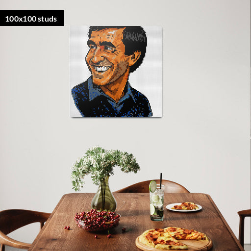 100*100studs, 80*80cm, 31,5*31,5inch