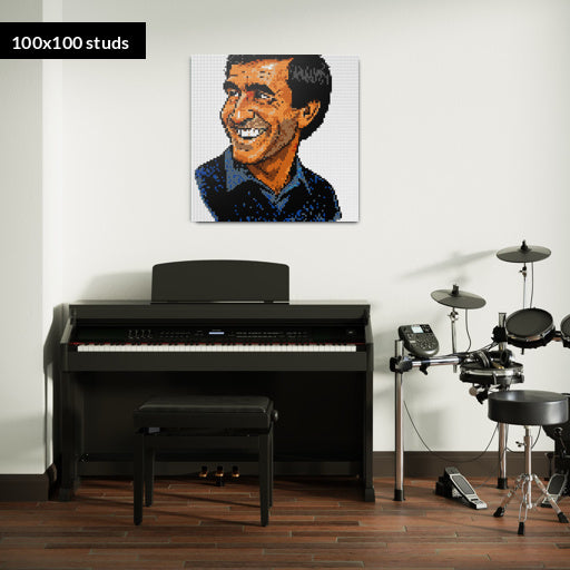 100*100studs, 80*80cm, 31,5*31,5inch