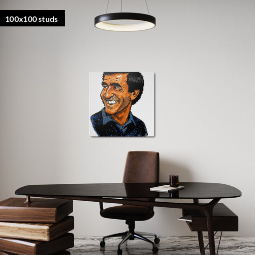 100*100studs, 80*80cm, 31,5*31,5inch