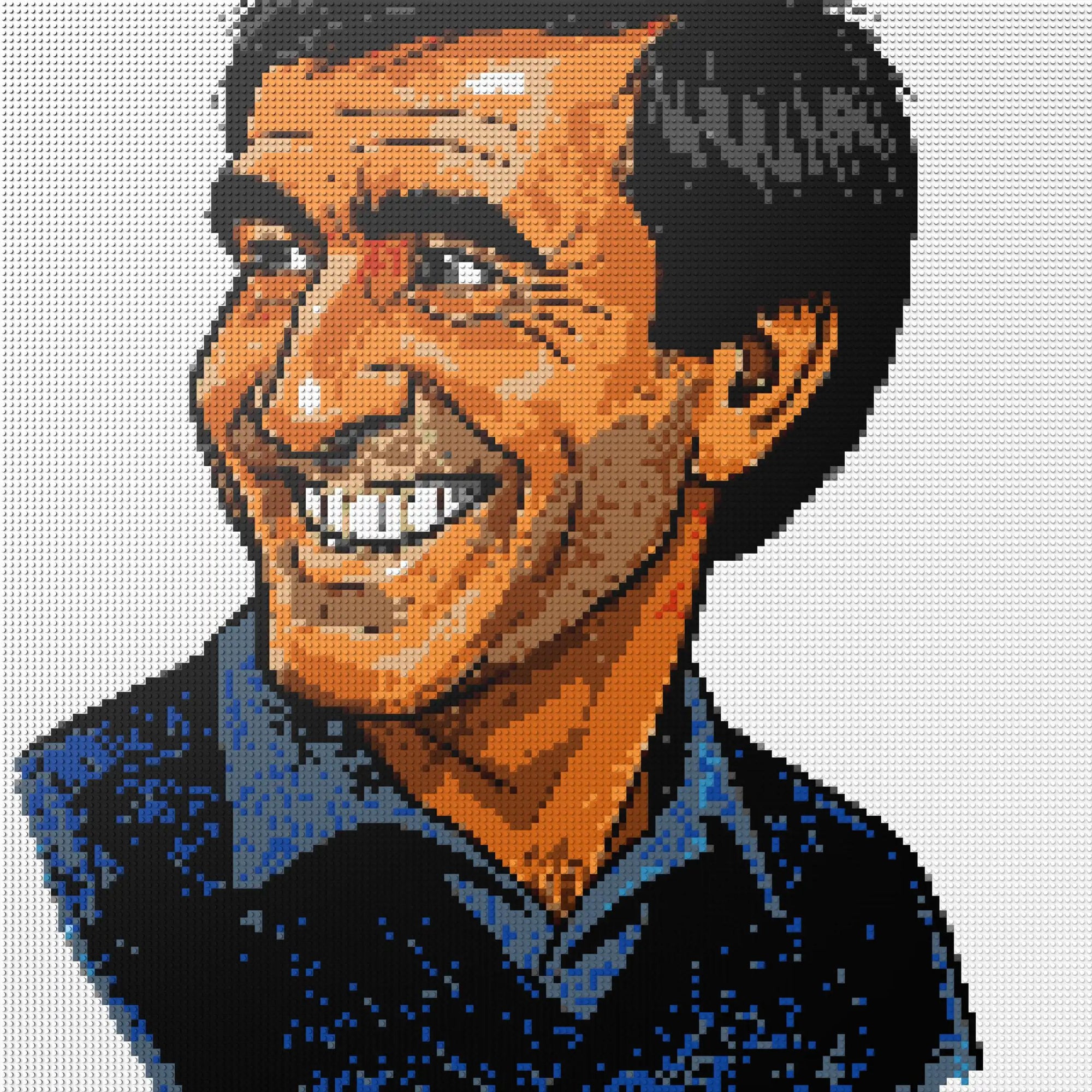 150*150studs, 120*120cm, 47,25*47,25inch