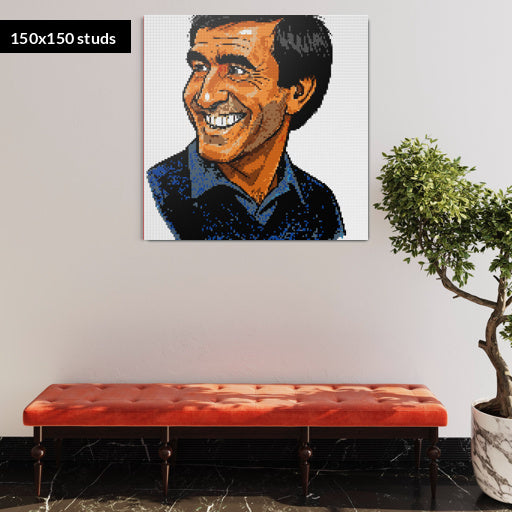 150*150studs, 120*120cm, 47,25*47,25inch