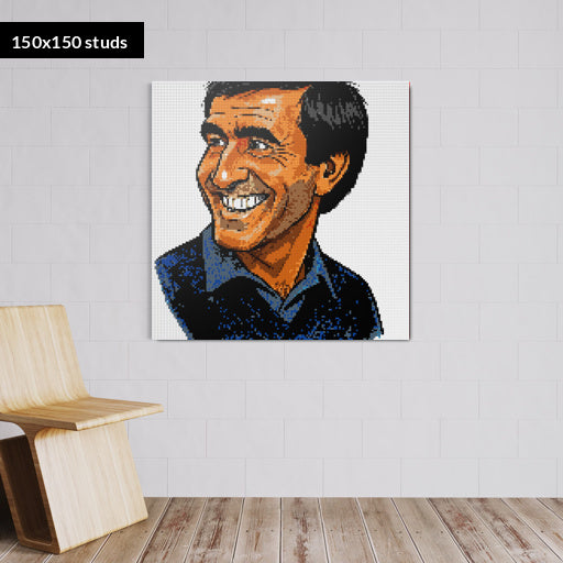 150*150studs, 120*120cm, 47,25*47,25inch