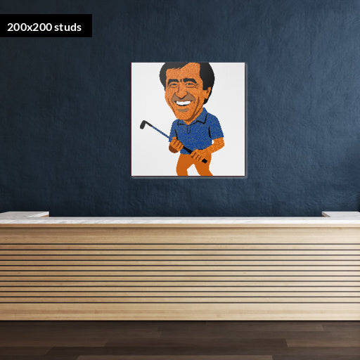 200*200studs, 160*160cm, 63*63inch