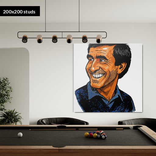 200*200studs, 160*160cm, 63*63inch