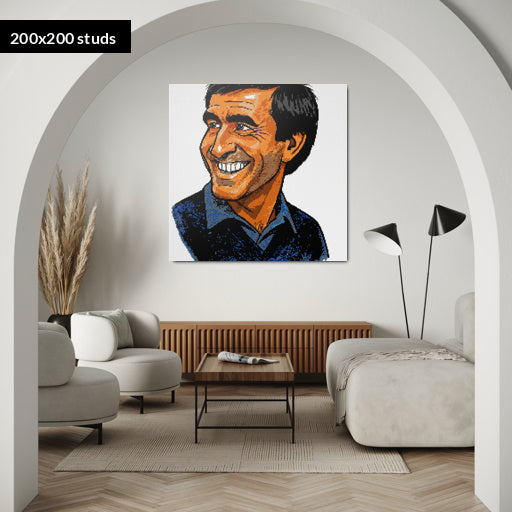 200*200studs, 160*160cm, 63*63inch