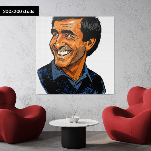 200*200studs, 160*160cm, 63*63inch