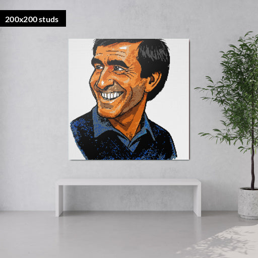 200*200studs, 160*160cm, 63*63inch