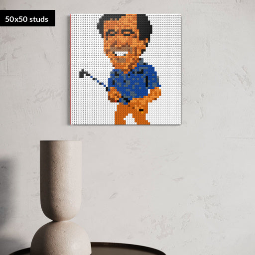 50*50studs, 40*40cm, 15,75*15,75inch