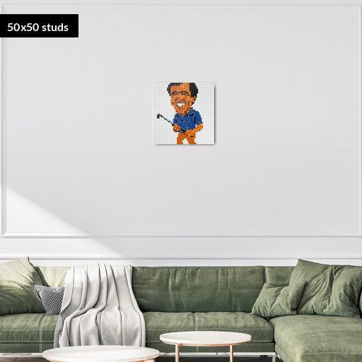 50*50studs, 40*40cm, 15,75*15,75inch