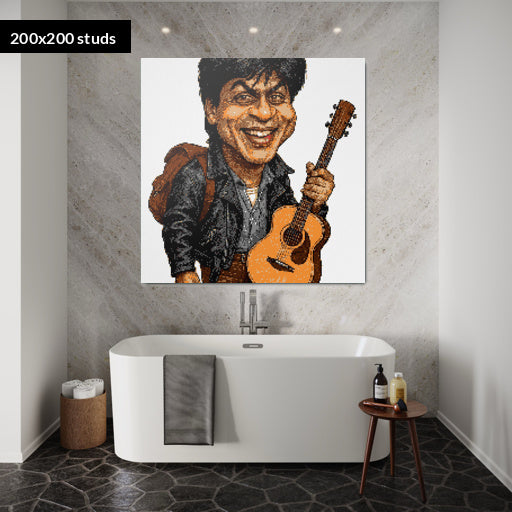 200*200studs, 160*160cm, 63*63inch