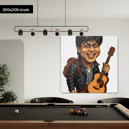 200*200studs, 160*160cm, 63*63inch