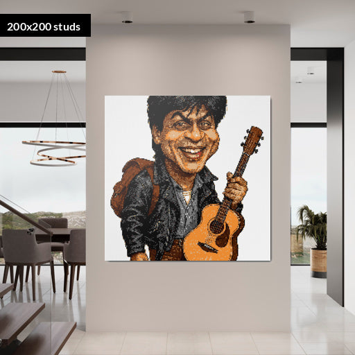 200*200studs, 160*160cm, 63*63inch