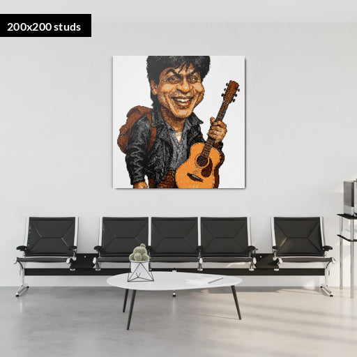 200*200studs, 160*160cm, 63*63inch