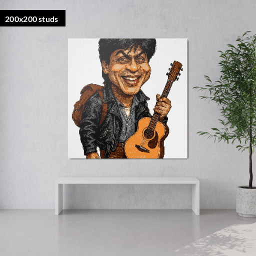 200*200studs, 160*160cm, 63*63inch