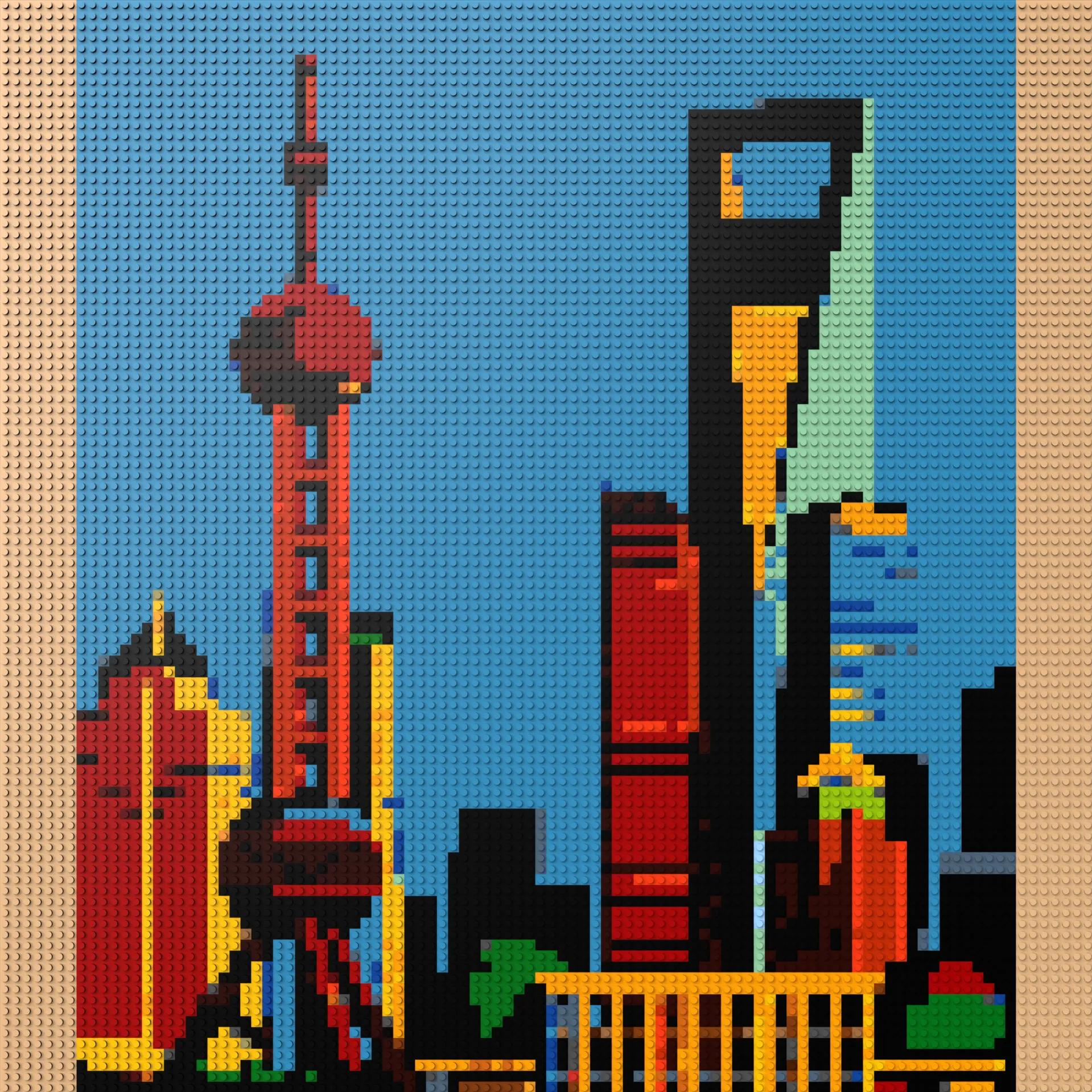 100*100studs, 80*80cm, 31,5*31,5inch