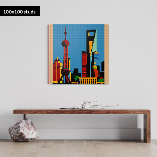 100*100studs, 80*80cm, 31,5*31,5inch
