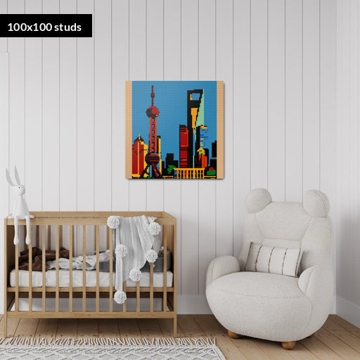 100*100studs, 80*80cm, 31,5*31,5inch