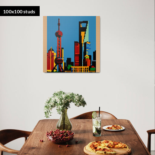 100*100studs, 80*80cm, 31,5*31,5inch