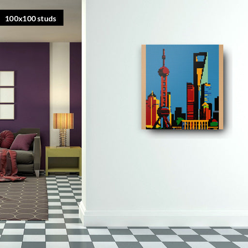 100*100studs, 80*80cm, 31,5*31,5inch