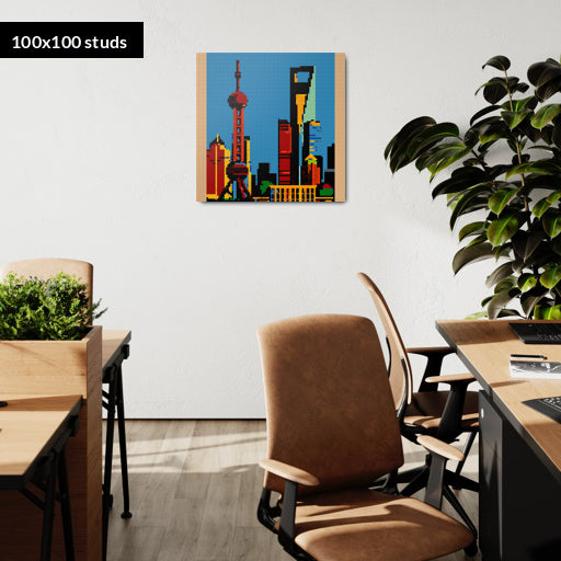 100*100studs, 80*80cm, 31,5*31,5inch